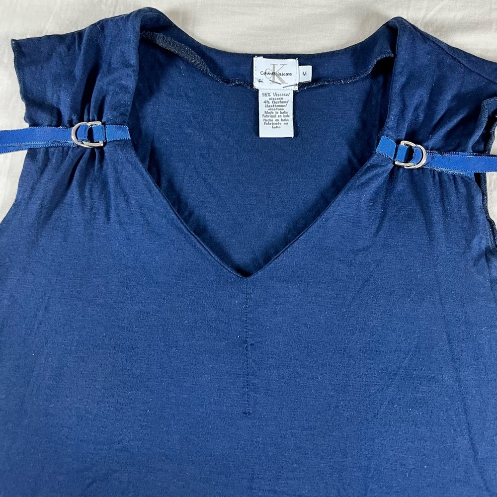Calvin Klein Jeans Top - Picture 2 of 9